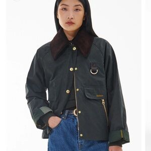 Barbour Women's Dark Green Utility Jacket